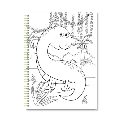 Детская раскраска с карандашами "Coloring fun" Апельсин НТ-39-04, 24 листа - фото 2