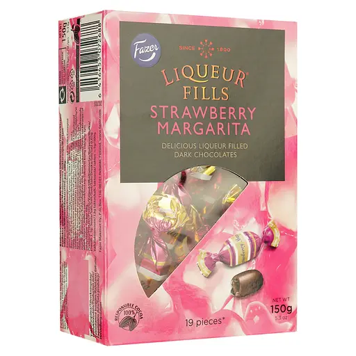 Конфеты Fazer Liqueur Fills Клубничная Маргарита 150 г  - фото 2