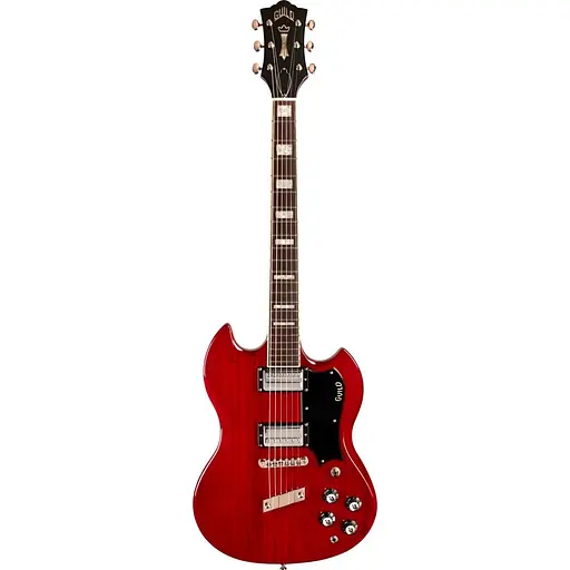 Електрогітара Guild Polara Deluxe Cherry Red [131469]