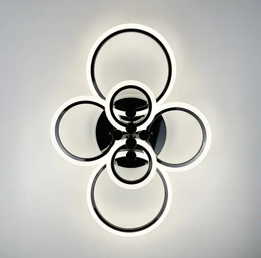 Светодиодная люстра Senta BK Line.F A 2374/6 RGB BK - фото 1