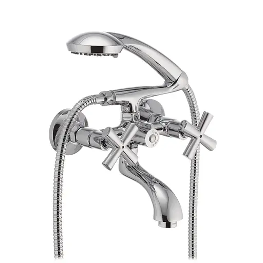 Змішувач для ванни Haiba Sentosa 009 HB0837 Хром - фото 1