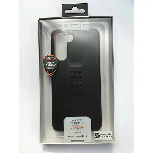 Оригінальний протиударний чохол UAG Civilian Samsung Galaxy S21 (6.2") Black 21281D114040 - фото 2