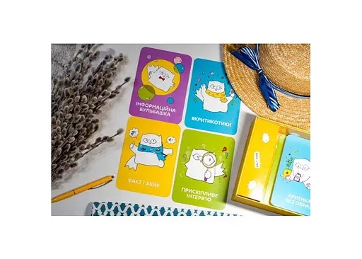 Настольная игра Feelindigo Критикотики (укр.) (K001) - фото 5