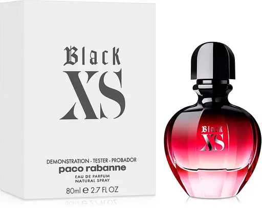 Оригинал Paco Rabanne Black XS Eau de Parfum 80 мл ТЕСТЕР парфюмированная вода - фото 1