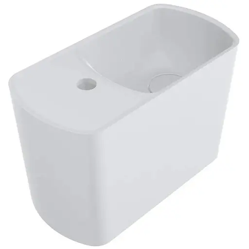 Умивальник Miraggio Helix R matt 0001630, Білий матовий - фото 1