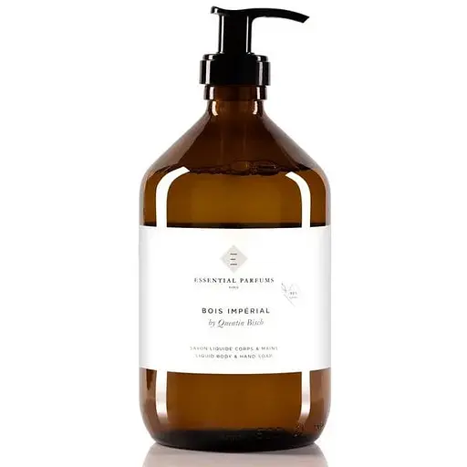 Жидкое мыло для рук и тела Essential Parfums Divine Vanille 500 мл - фото 1