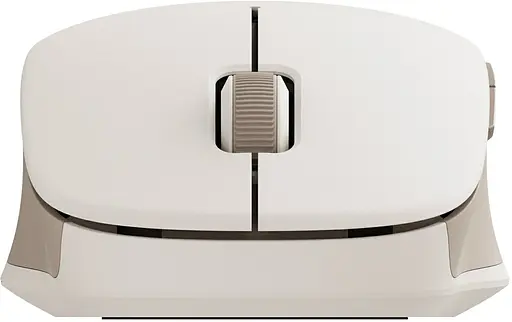 Миша комп'ютерна Xiaomi Dual-mode Wireless Mouse 2 White (BHR8849GL) - фото 4