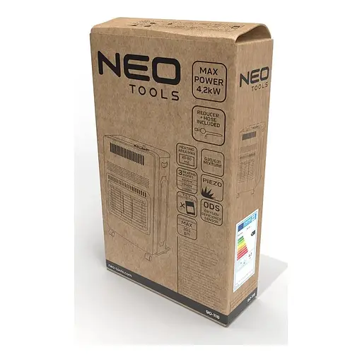 Газовий обігрівач Neo Tools з регулятором та шлангом (90-118) - фото 9