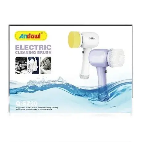 Універсальна електрична щітка Andowl Q-SZ20 бездротова електрощітка - фото 1