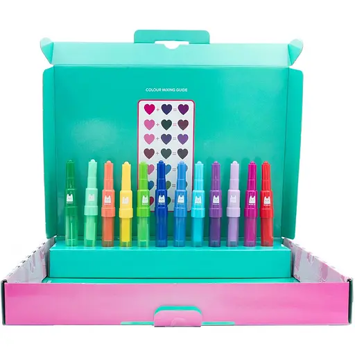 Набір спрей-ручок Gabby's Dollhouse Делюкс з трафаретами (GD23368) - фото 6