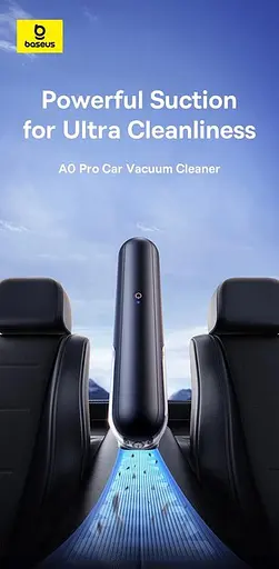 Бездротовий автопилосос Baseus A0 Pro Car Vacuum Cleaner - фото 4