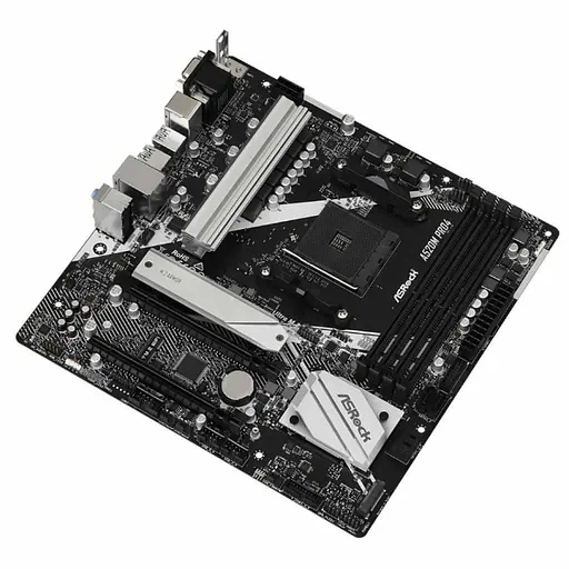 Материнская плата AsRock A520M Pro4 (A520M Pro4) (Socket AM4, AMD A520, Micro-ATX) - фото 4