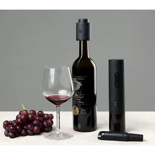 Набір для вина Huo Hou 4 in 1 Сorkscrew Set Luxury Gift 4-в-1 (HU0090) - фото 8