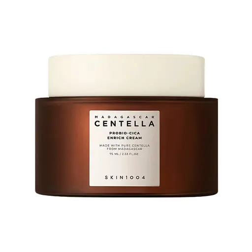 Крем для лица с центеллой и пробиотиками Madagascar Centella Probio-Cica Enrich Cream SKIN1004 50 мл - фото 1