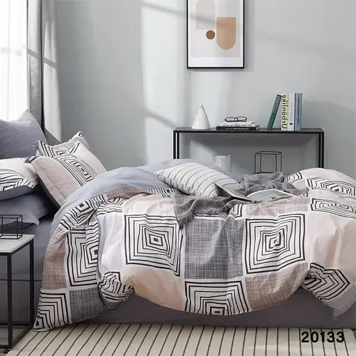 Комплект постільної білизни Viluta сімейний ранфорс 20133 100% бавовна - фото 1