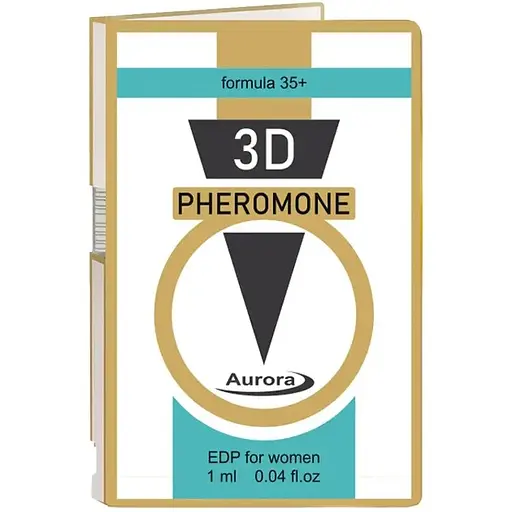 Парфуми жіночі з феромонами Aurora 3D Pheromone formula 35+ 1 мл
