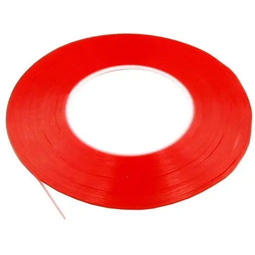 Скотч двосторонній 3M прозорий 2мм x 50м - фото 1