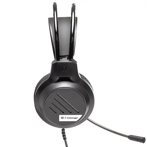Навушники дротові Hölmer ігрові з підсвіткою (H-01GS) - фото 8