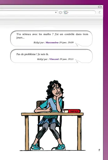 A1. Le Blog de Maїa (+ audio CD) - фото 6