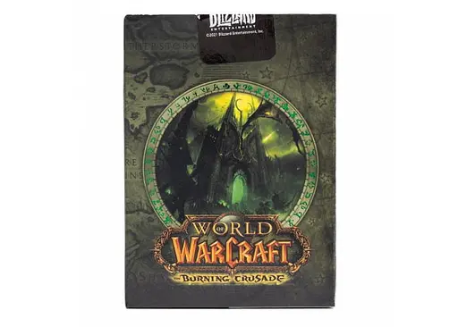 Карти гральні United States Playing Card Company Bicycle World of Warcraft Burning Crusade (ВР_БВВБК) - фото 2