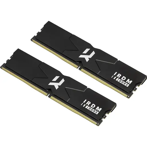 Модуль пам'яті DDR5 Goodram IRDM 64GB (2x32GB) 6400MHz Black (IR-6400D564L32/64GDC) [148732] - фото 5