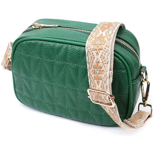 Кожаная женская сумка Vintage 20.5х14.5х7.5 см sum0026565 - фото 1