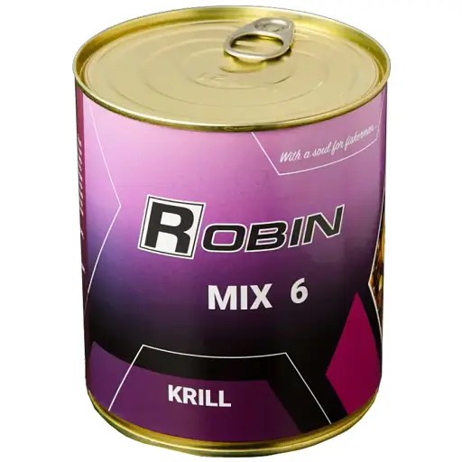 Зернова суміш Robin MIX-6 Зерен Кріль 900 мл (ж/б)
