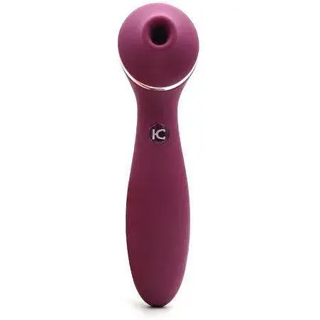 Вакуумный вибратор KisToy Polly Plus Violet - фото 2
