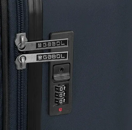 Валіза Gabol Future (M) Blue (123046-003) - фото 6