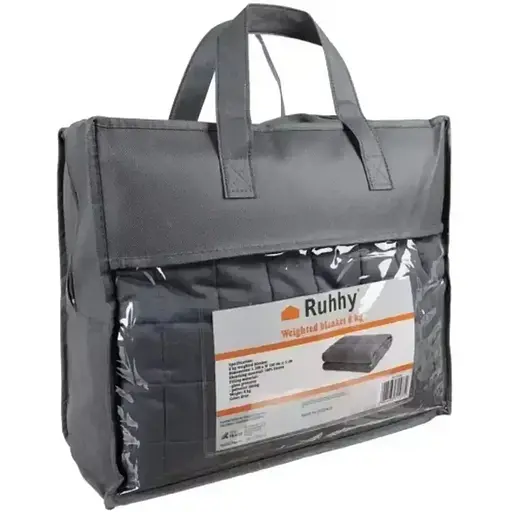  Гравітаційна обважнена ковдра Ruhhy 19532 (150x200 см, 8 кг)    - фото 6