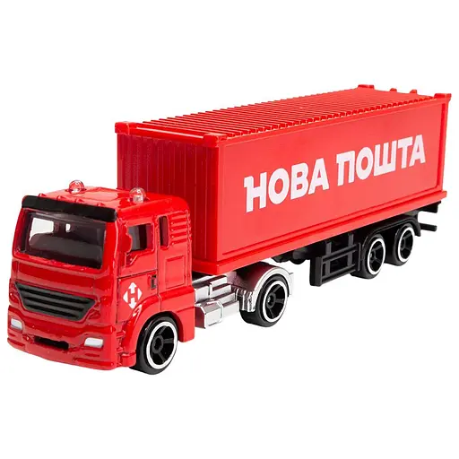 Автомодель TechnoDrive Фура Новая Почта (250416CG)