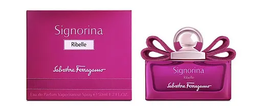 Оригинал Salvatore Ferragamo Signorina Ribelle 50 мл парфюмированная вода - фото 1