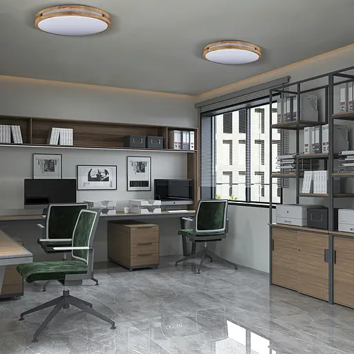 Стельовий світильник Vestum SLOT 80W 490*65мм з пультом - фото 8