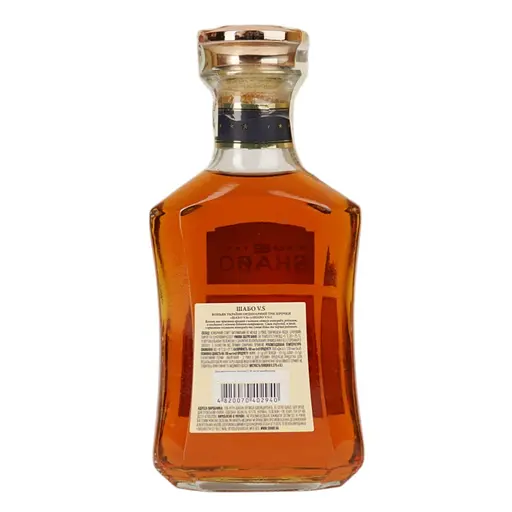 Бренді України Shabo VS, 40%, 0,375 л (588205) - фото 3