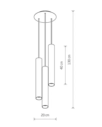 Підвісний світильник Nowodvorski 8917 Eye l - фото 2