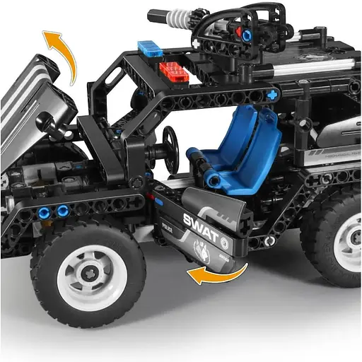 Конструктор Yopin Wanzhi Armed SWAT Vechicle (6973676040325) - фото 4