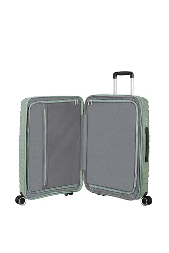 Чемодан American Tourister FLYTWIST 67 см BOTANIC GREEN 67x45x26(29) MI1*04002 - фото 5