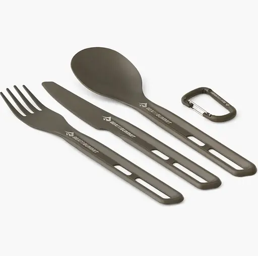 Набор столовых приборов Sea to Summit Frontier UL Cutlery Set ложка вилка нож (1033-STS ACK034021-121702) - фото 5