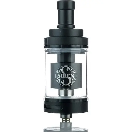 Атомайзер для вейпа ATVS Siren 2 GTA MTL Black (am075)