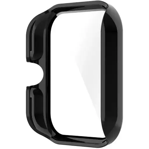 Чехол-накладка DK Пластик Gloss Glass Full Cover для Xiaomi Amazfit GTS 3 (black) - фото 2