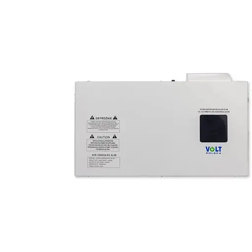 Стабилизатор напряжения Volt Polska AVR 10000VA 8% Slim - фото 3
