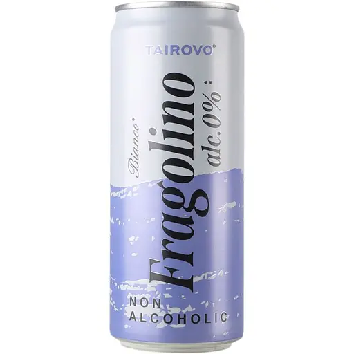 Напиток безалкогольный Tairovo Fragolino Bianco сильногазированный на ароматизаторах 0.33 л