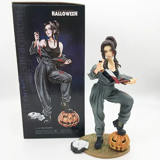 Фигурка Kotobukiya Бишодзё Хэллоуин Майкл Майерс Kotobukiya Halloween Michael Myers Bishoujo 21см Movies: 2738 - фото 2