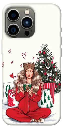 TPU чехол Christmas Girls 1 - фото 1