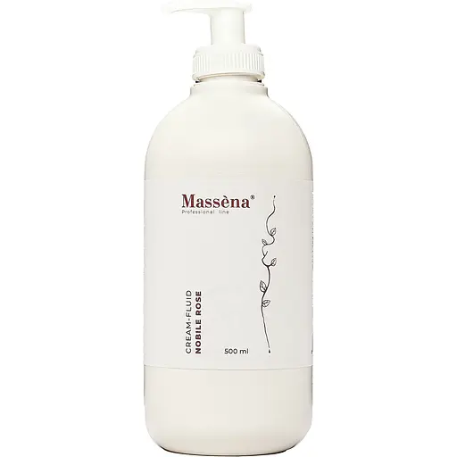 Крем-флюїд Massela Nobile rose для тіла живильний 500 мл