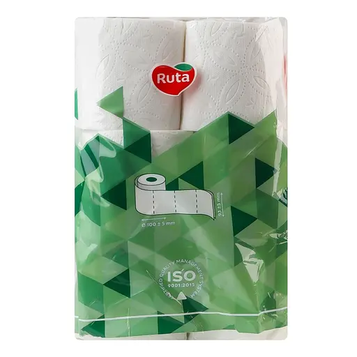 Папір туалетний Ecolo 24 рул 2 ш білий - фото 4