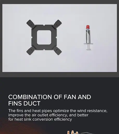 Кулер для процессора GameMax Ice Blade Frgb (Ice Blade Frgb) - фото 8