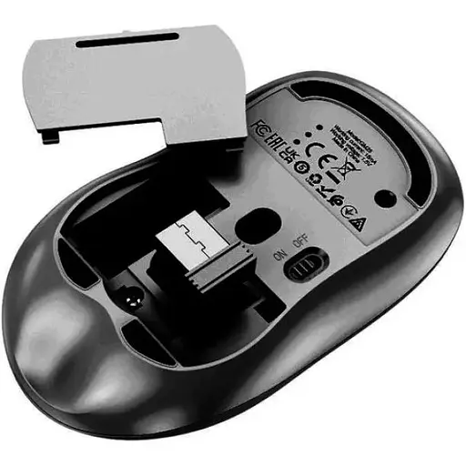 Миша Hoco GM25 Wireless Black [136117] - фото 4