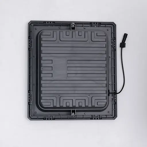 Вуличний LED ліхтар на сонячних батареях Yiwu 31.6x27.8x7.5 см прожектор світлодіодний вуличний 270 LED 300 Вт із сонячною панеллю HP-5-62 - фото 6