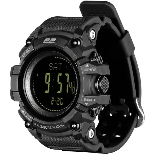 Smart Watch Tactical 2E Armor GT black (компас, крокомір) (2E-TCW20BK) UA - фото 2